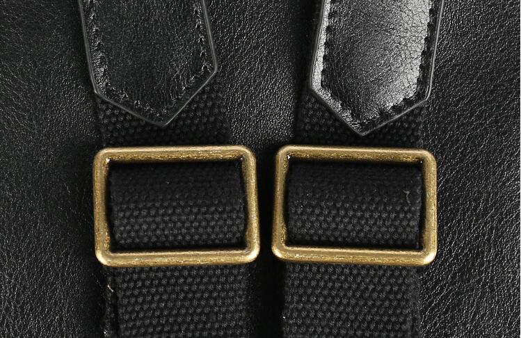 Women's Leather Laptop Backpack Purse Rucksack Bag For Women