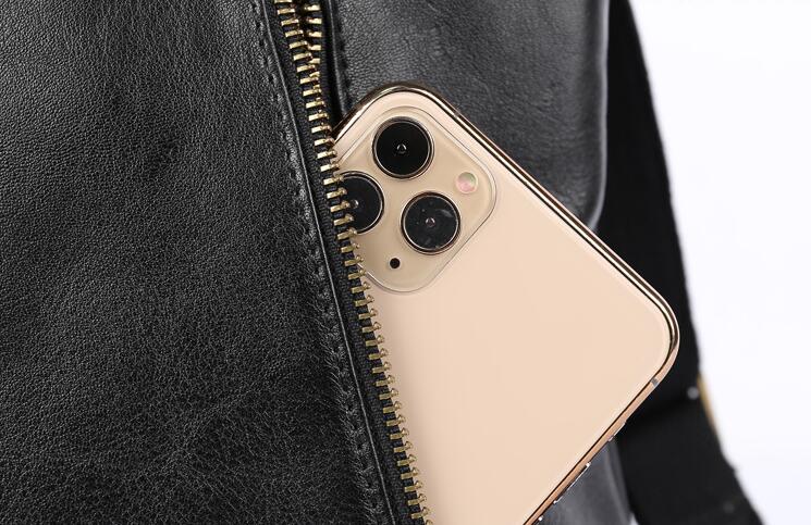 Women's Leather Laptop Backpack Purse Rucksack Bag For Women