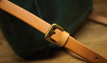 Load image into Gallery viewer, Small Women&#39;s Green Leather Doctor Bag Backpack Purse Handbags for Women
