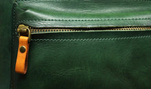 Load image into Gallery viewer, Small Women&#39;s Green Leather Doctor Bag Backpack Purse Handbags for Women
