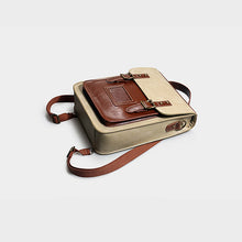 Load image into Gallery viewer, Womens Leather Backpack Purse Crossbody Laptop Messenger Bag Book Bags for Women
