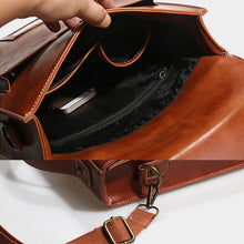Load image into Gallery viewer, Womens Leather Backpack Purse Crossbody Laptop Messenger Bag Book Bags for Women
