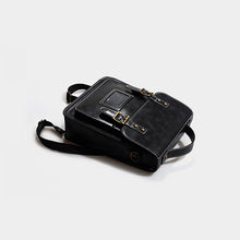 Load image into Gallery viewer, Womens Leather Backpack Purse Crossbody Laptop Messenger Bag Book Bags for Women
