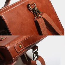 Load image into Gallery viewer, Womens Leather Backpack Purse Crossbody Laptop Messenger Bag Book Bags for Women
