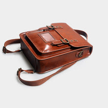 Load image into Gallery viewer, Womens Leather Backpack Purse Crossbody Laptop Messenger Bag Book Bags for Women
