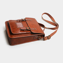 Load image into Gallery viewer, Womens Leather Backpack Purse Crossbody Laptop Messenger Bag Book Bags for Women
