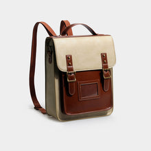 Load image into Gallery viewer, Womens Leather Backpack Purse Crossbody Laptop Messenger Bag Book Bags for Women
