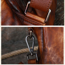 Load image into Gallery viewer, Unique Womens Small Leather Backpack Purses Shoulder Handbags for Women
