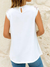 Load image into Gallery viewer, Classy White Plain Sleeveless Top

