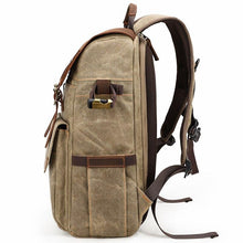 Load image into Gallery viewer, Retro Camera Backpack
