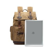 Load image into Gallery viewer, Adventurer Army Rucksack Backpack
