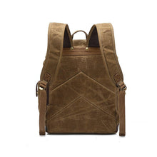 Load image into Gallery viewer, Adventurer Army Rucksack Backpack
