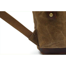 Load image into Gallery viewer, Adventurer Army Rucksack Backpack
