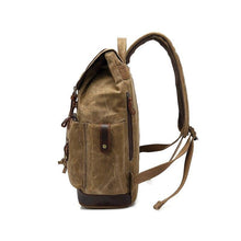 Load image into Gallery viewer, Adventurer Army Rucksack Backpack
