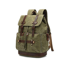 Load image into Gallery viewer, Adventurer Army Rucksack Backpack
