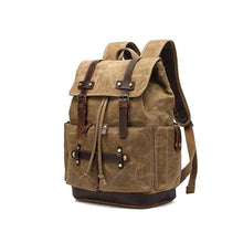 Load image into Gallery viewer, Adventurer Army Rucksack Backpack

