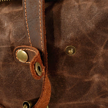 Load image into Gallery viewer, Canvas Hipster Backpack
