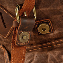 Load image into Gallery viewer, Canvas Hipster Backpack

