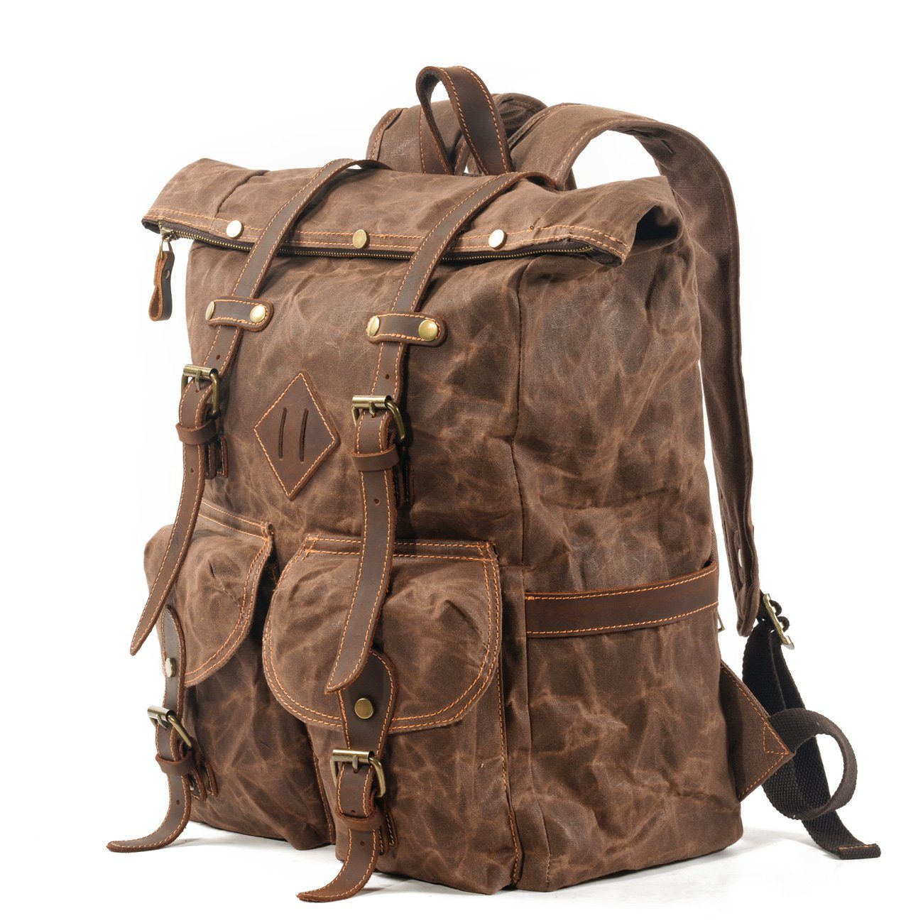 Canvas Hipster Backpack