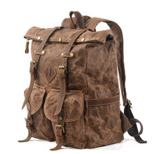 Load image into Gallery viewer, Canvas Hipster Backpack
