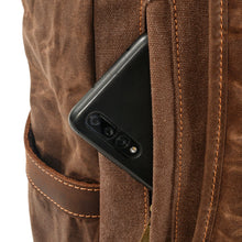 Load image into Gallery viewer, Canvas Hipster Backpack

