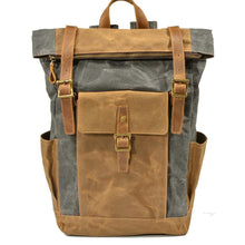 Load image into Gallery viewer, Canvas Backpack Mens | VARBERG
