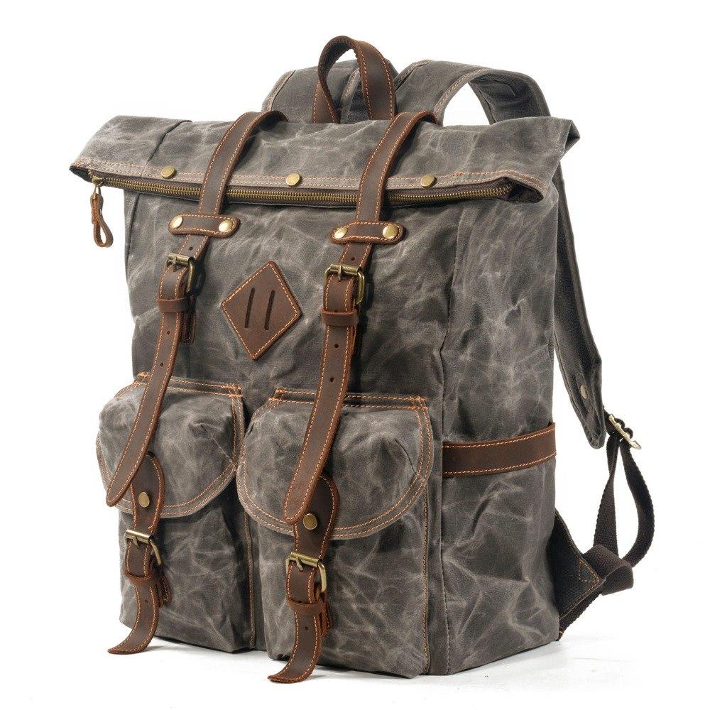 Canvas Hipster Backpack