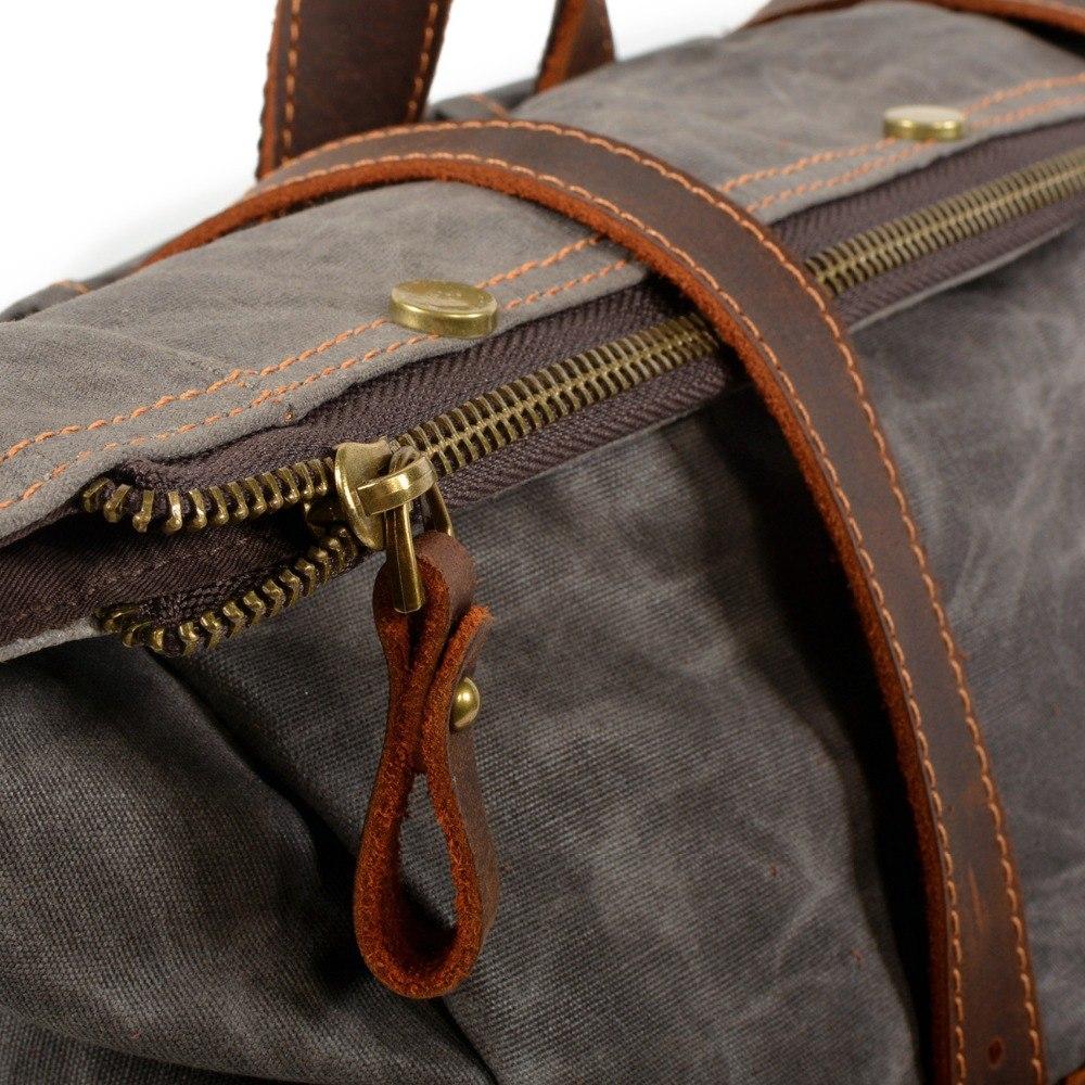 Canvas Hipster Backpack