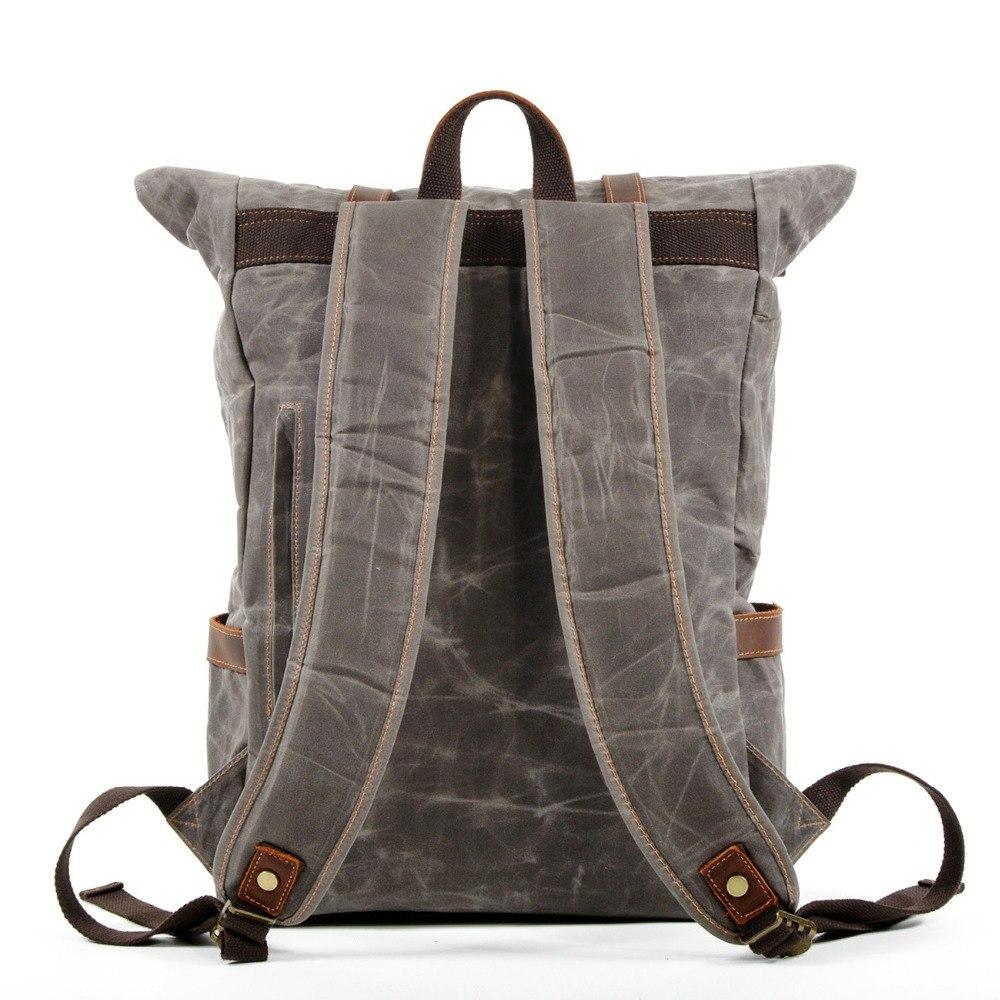 Canvas Hipster Backpack