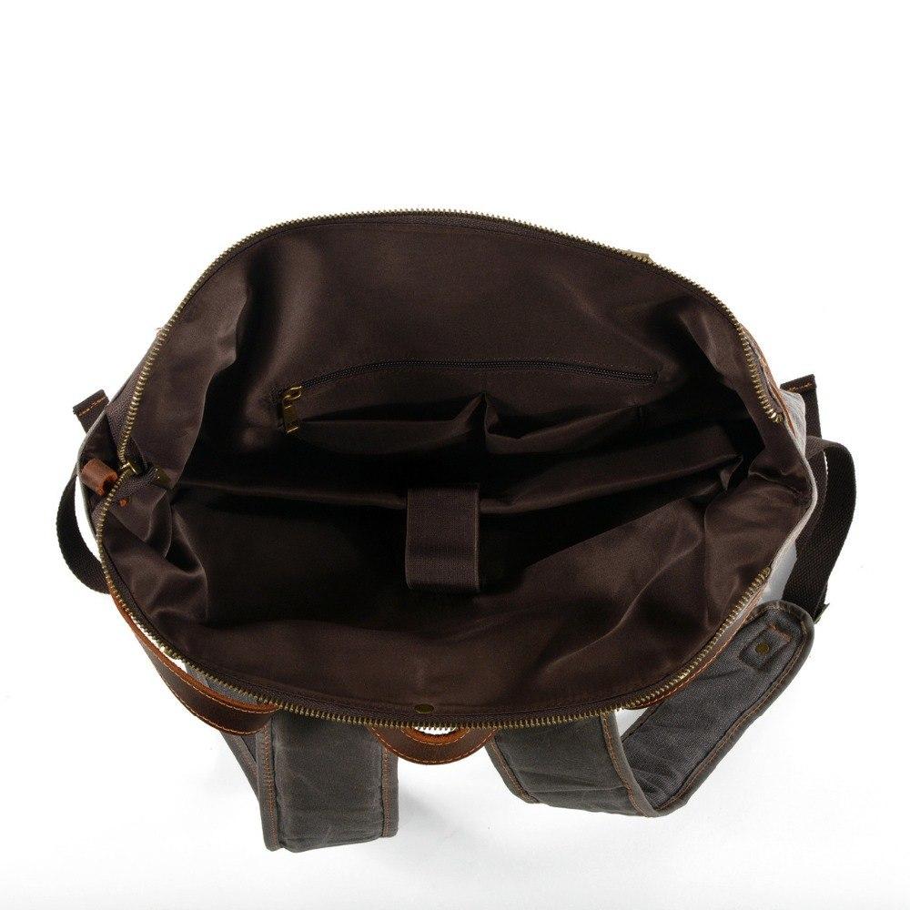 Canvas Hipster Backpack