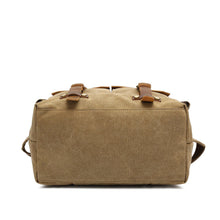 Load image into Gallery viewer, Waterproof  Canvas Backpack
