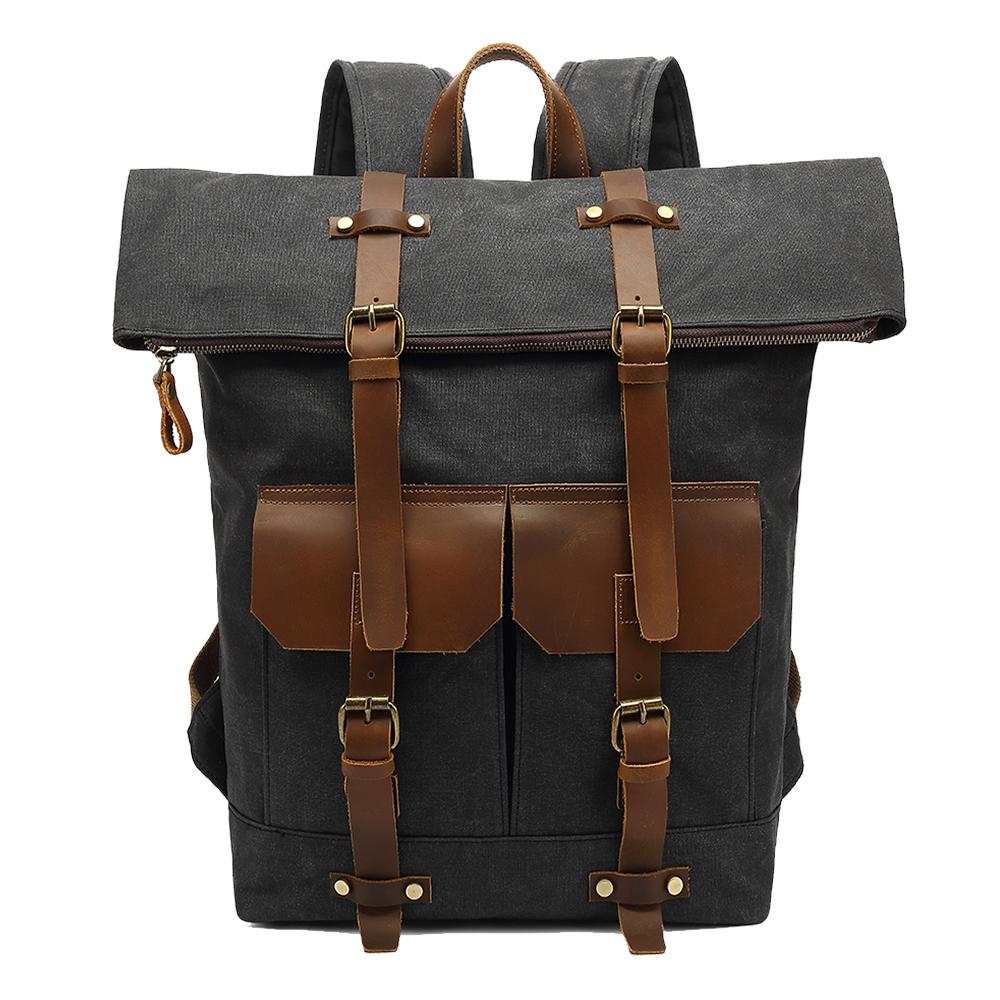 Waterproof  Canvas Backpack