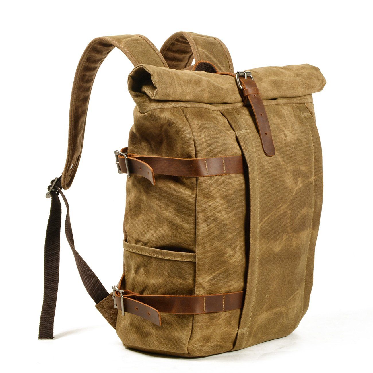 Biker Canvas Backpack