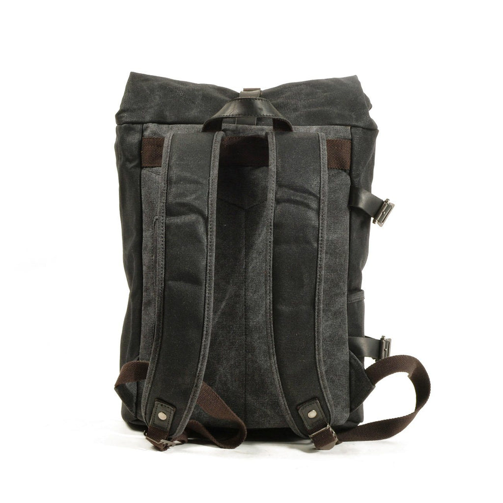 Biker Canvas Backpack
