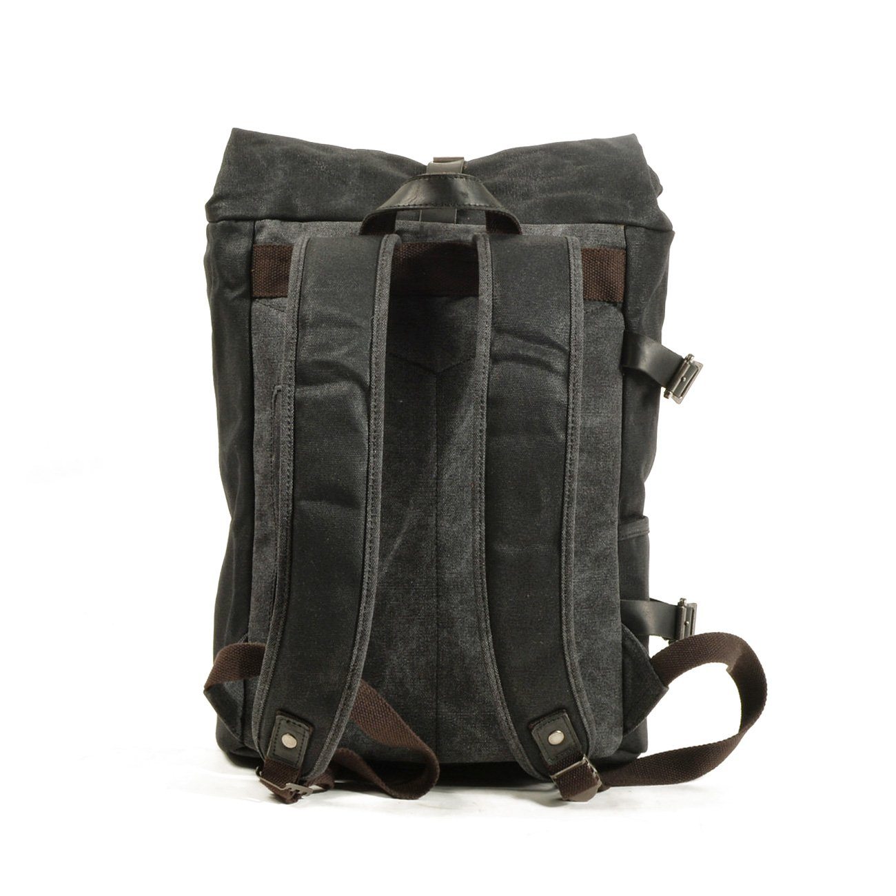 Biker Canvas Backpack