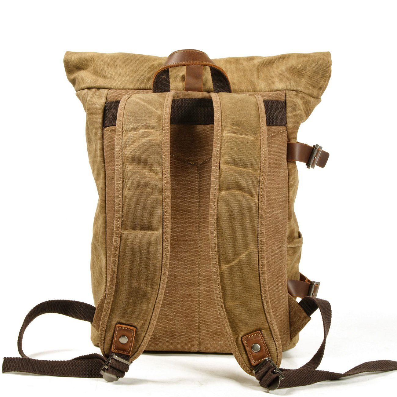 Biker Canvas Backpack