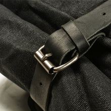 Load image into Gallery viewer, Biker Canvas Backpack
