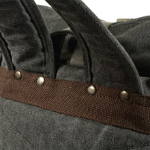 Load image into Gallery viewer, Biker Canvas Backpack
