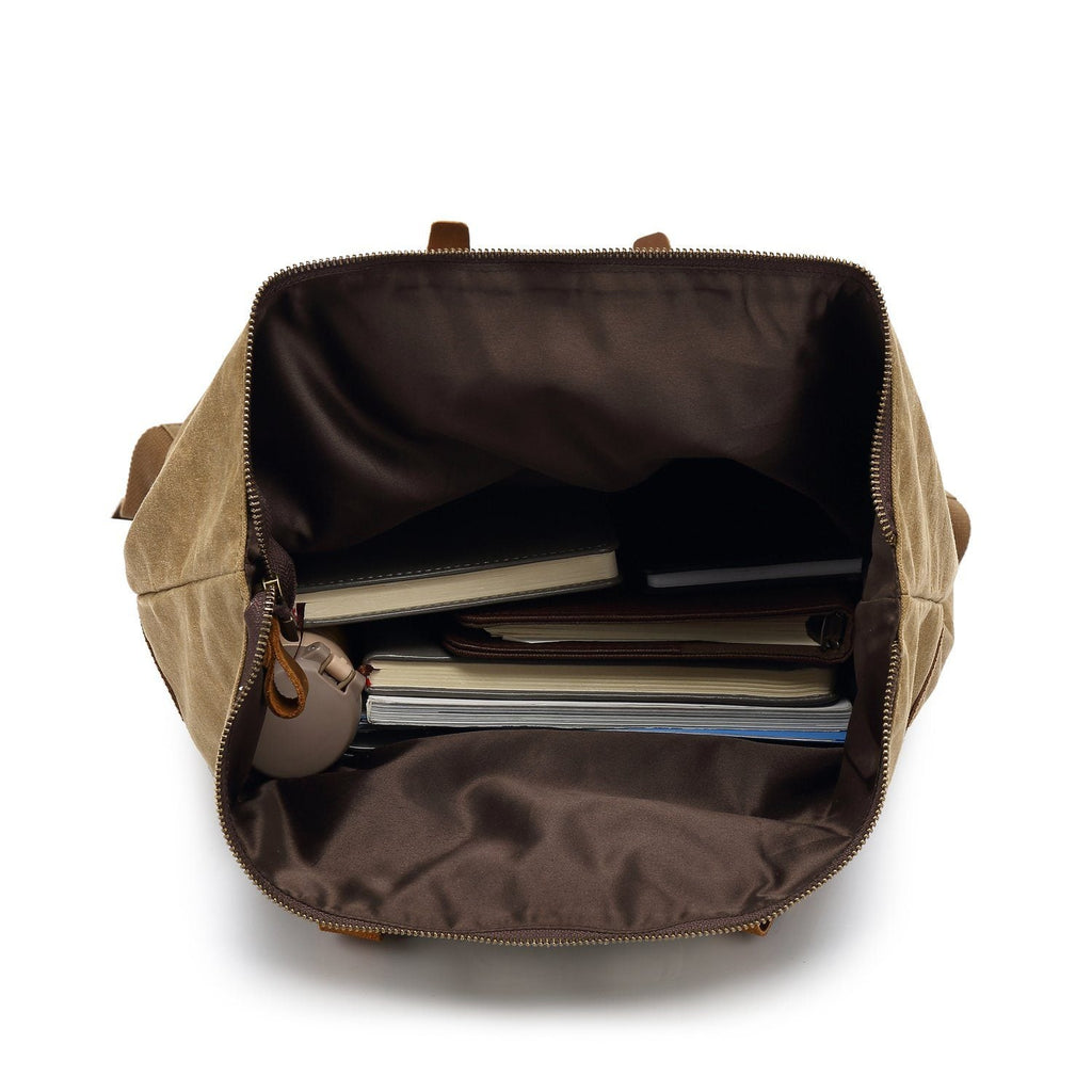 Waterproof  Canvas Backpack
