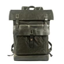 Load image into Gallery viewer, Classic Waxed Cotton Backpack
