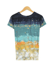 Load image into Gallery viewer, Casual Print Short Sleeve Top
