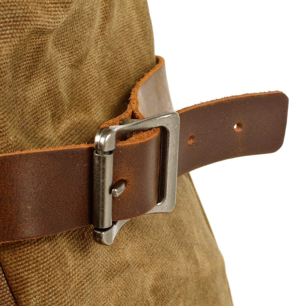 Biker Canvas Backpack