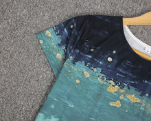 Load image into Gallery viewer, Casual Print Short Sleeve Top
