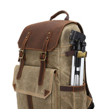 Load image into Gallery viewer, Retro Camera Backpack
