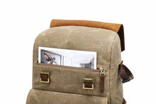Load image into Gallery viewer, Retro Camera Backpack
