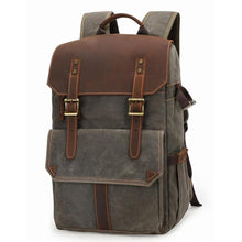 Load image into Gallery viewer, Retro Camera Backpack
