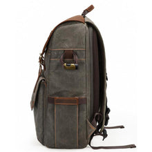 Load image into Gallery viewer, Retro Camera Backpack
