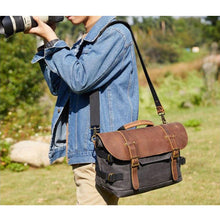Load image into Gallery viewer, Camera Messenger Bag
