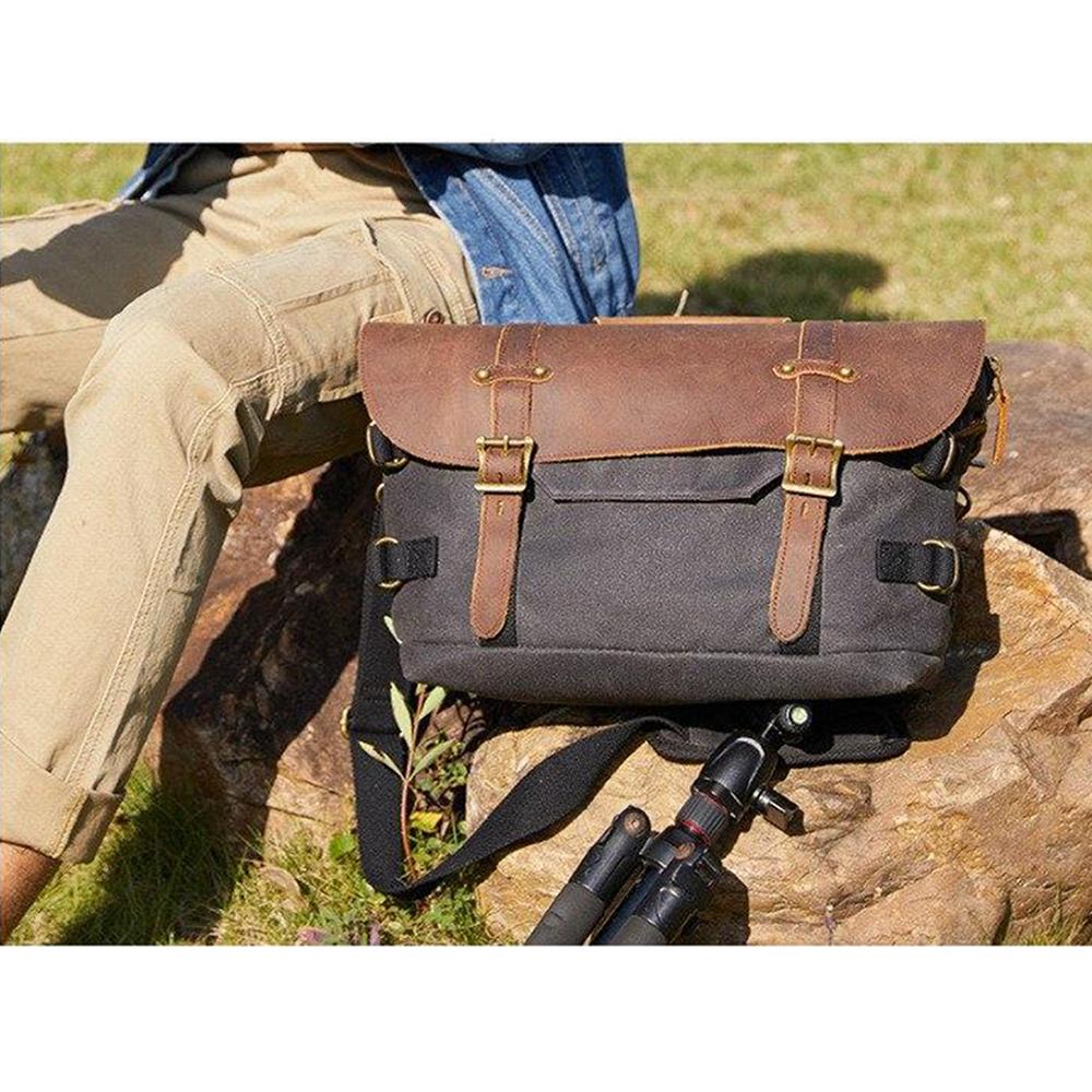 Camera Messenger Bag