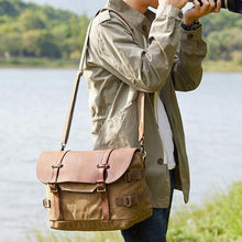 Load image into Gallery viewer, Camera Messenger Bag
